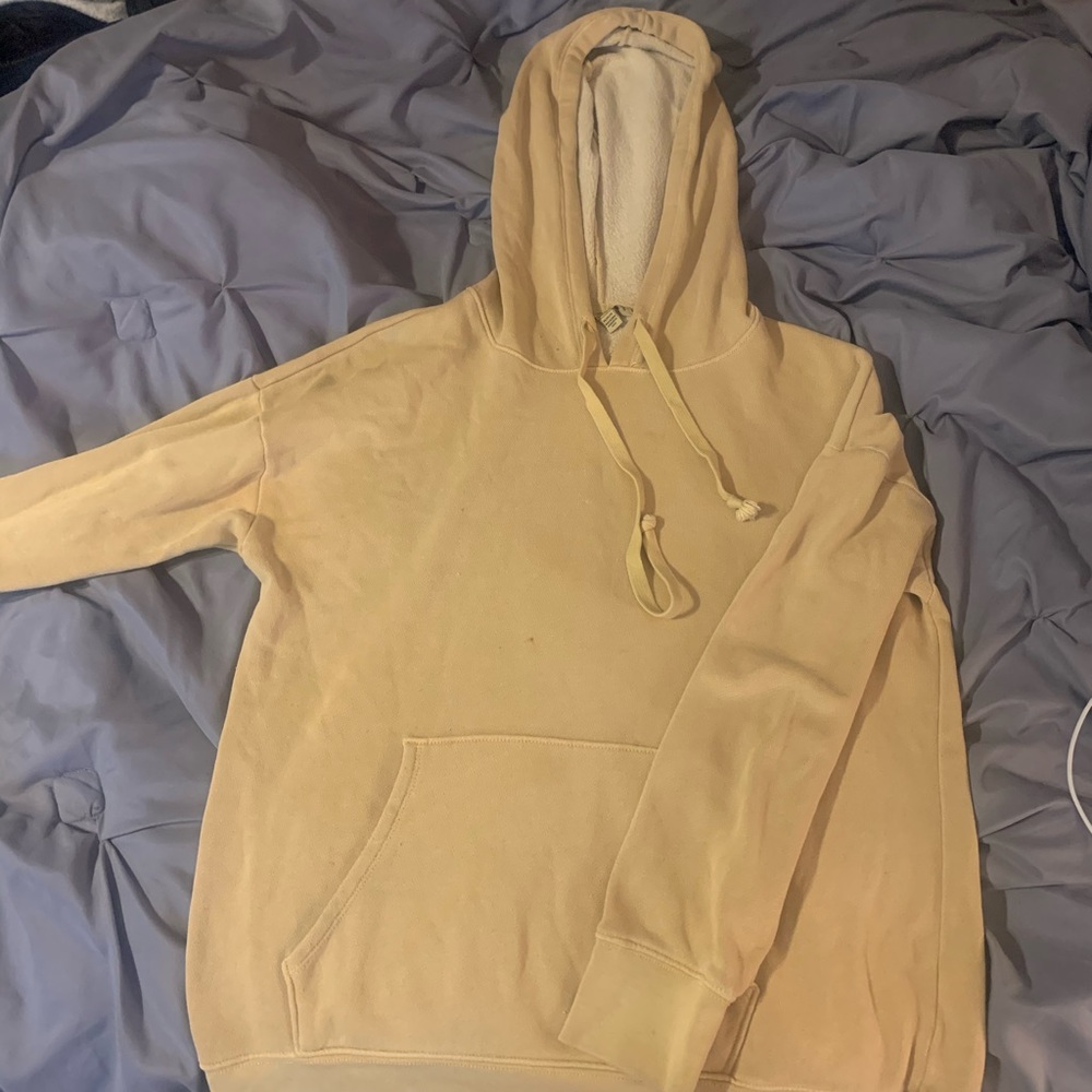 American Eagle Yellow Hoodie